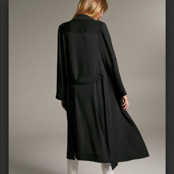 Aritzia Babaton Kahlo Robe Duster Cardigan Jacket Open Front, long version, XXS - Picture 8 of 14
